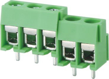 Elektriskie spaiļu bloki 5,0 mm