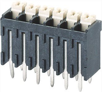 Augstas temperatūras 3,5 mm atsperu spaiļu bloks