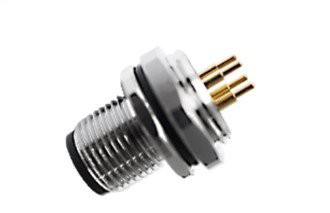 M12 vīrišķais aizmugures stiprinājums A-Kods 3PIN PG9