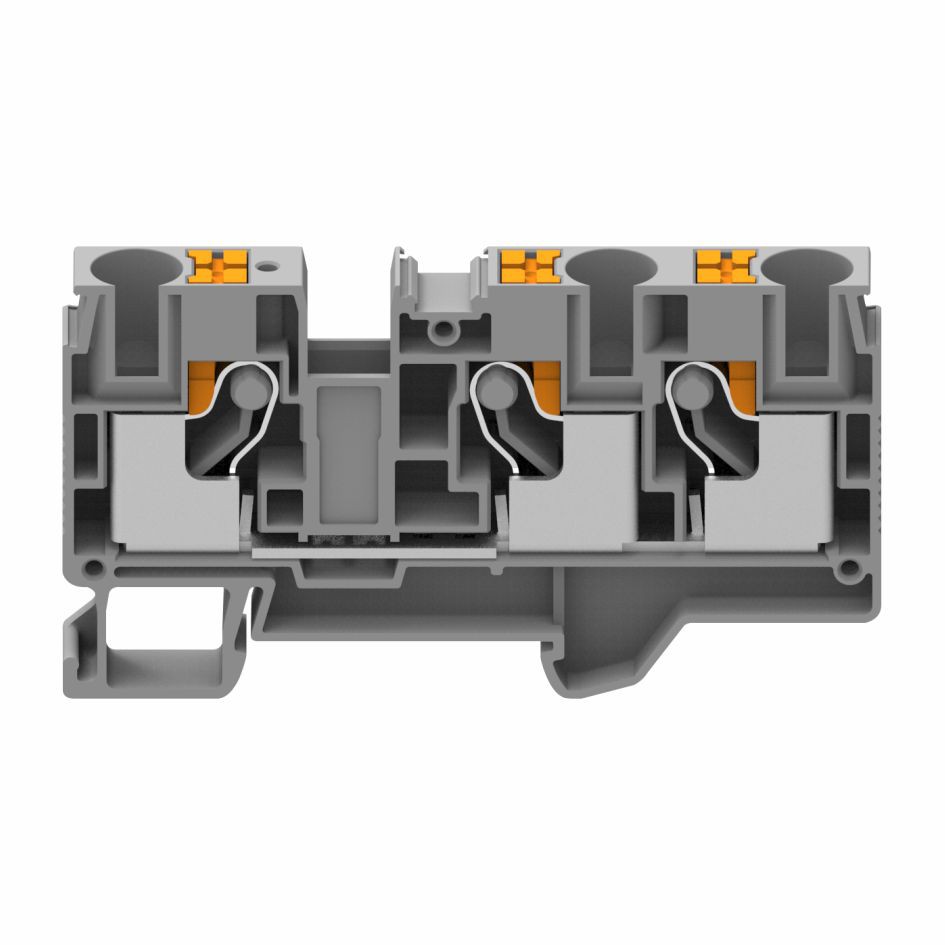 IESPĒJIET IEVĒRĒJĀS padevi caur spaiļu bloku 10,0 Mm2 viens pret diviem
