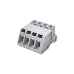 MCS vīrišķais/sieviešu savienotājs 5,0 mm