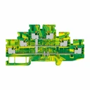 Trīsrindu zemējuma spailes savienotājs 2,5 Mm2